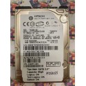 Hard Hard Disk Usato Funzionante 100% Ok SATA 2,5" 80GB HITACHI HTS722080K9SA00 0A53386 SA2151 A141121 AUG-08