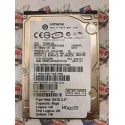 Hard Hard Disk Usato Funzionante 100% Ok SATA 2,5" 80GB HITACHI HTS722080K9SA00 0A53386 SA2151 A841121 AUG-08