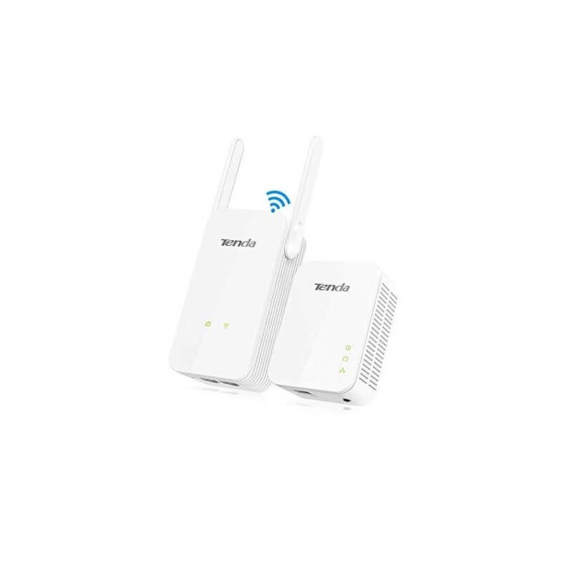 Kit Powerline Gigabit AV1000 Tenda NT-PH5 + Access Point Wi-Fi - Extender kit