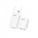 Kit Powerline Gigabit AV1000 Tenda NT-PH5 + Access Point Wi-Fi - Extender kit