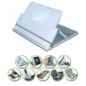 Leggi e Porta Libro o Notebook Leggicomodo Portabook Colore Grigio