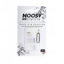 Adattatore Nanosim  Microsim Sim Standard + Pin estrazione sim Noosy