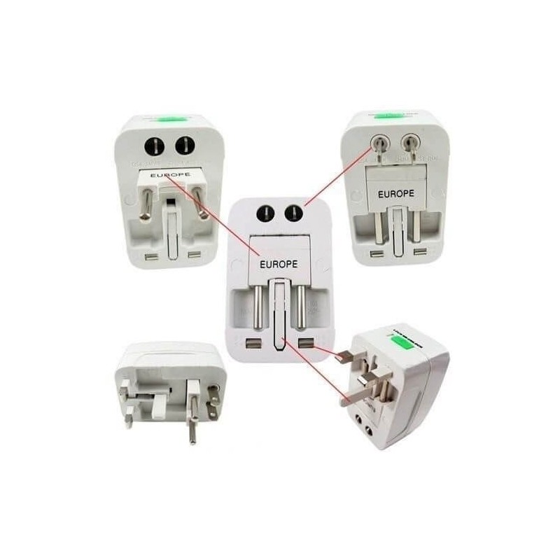 Adattatore Universale da Viaggio per prese elettriche