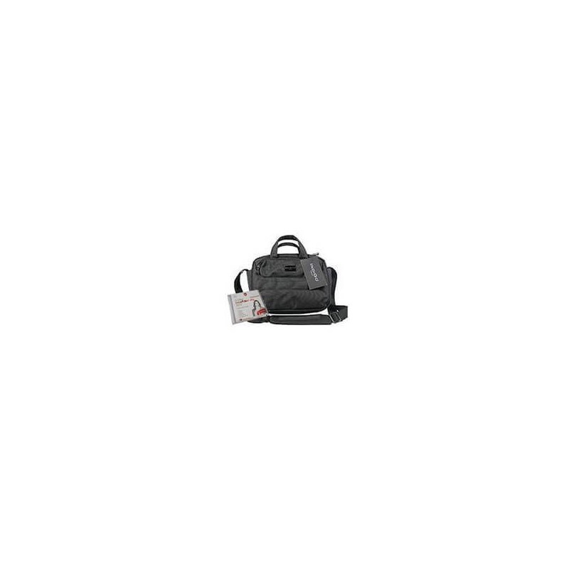Borsa per Notebook Indigo MI-NBKL14N fino a 14" in Nailon Nero