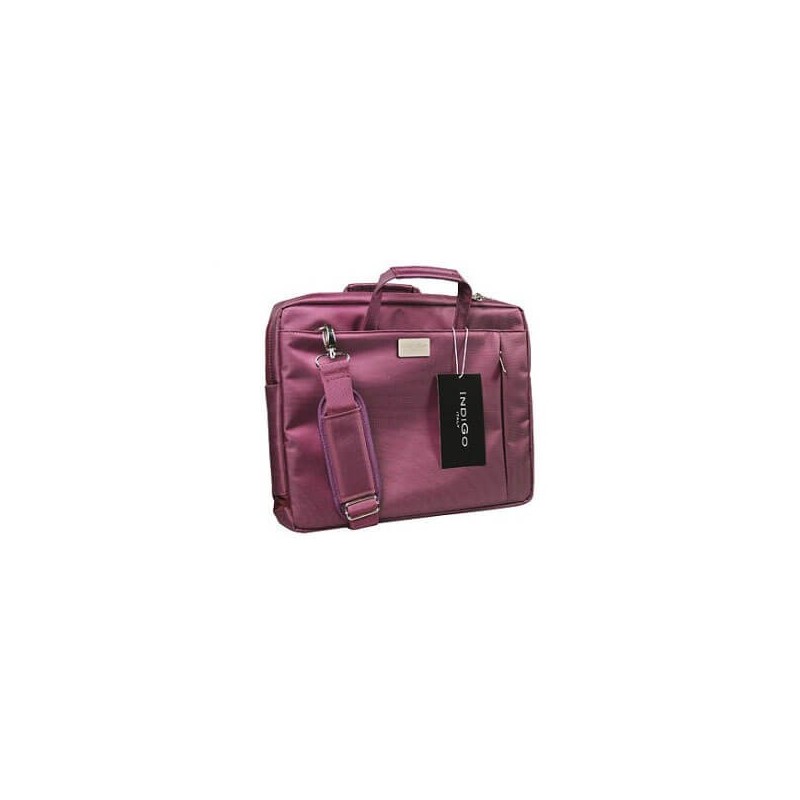 Borsa Porta Notebook Indigo MI-NBLS56P Saint Tropez colore Prugna