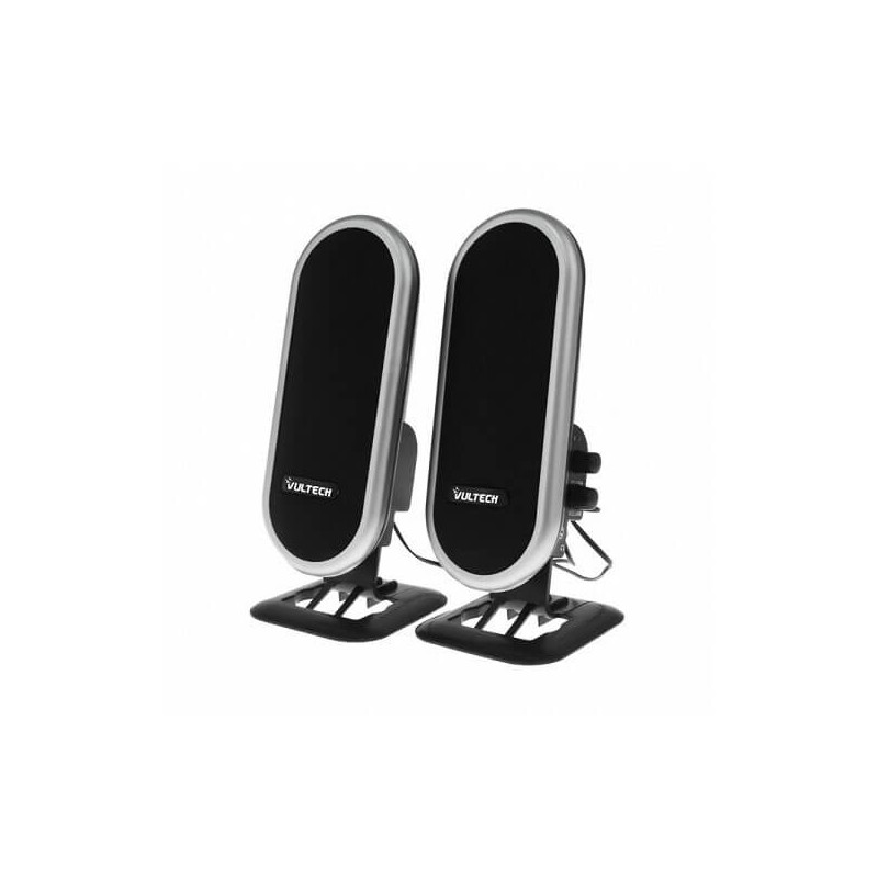Casse acustiche 2.0 autoalimentate USB 2.0 Vultech SP-309