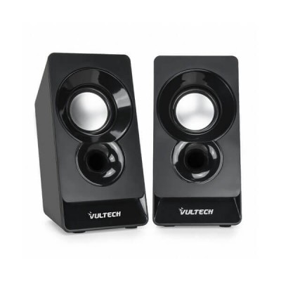 Casse acustiche 2.0 autoalimentate USB 2.0 Vultech SP-320N Nere
