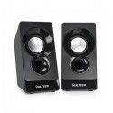 Casse acustiche 2.0 autoalimentate USB 2.0 Vultech SP-320N Nere
