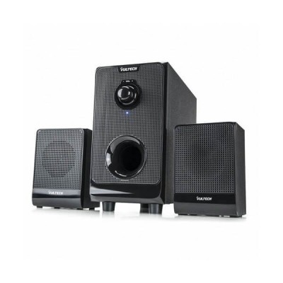 Casse acustiche 2.1 Speaker Set 25W RMS Vultech SP-2008 Subwoofer in legno