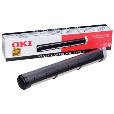 Toner Originale Oki 00079801 TYPE6 Bk Nero 2000 Pagine