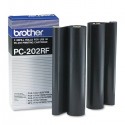 Rotolo Trasferimento Termico TTR Originale Brother PC202RF PC202 420 Pagine Conf 2pz