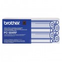 Rotolo Trasferimento Termico TTR Originale Brother PC304RF 230 Pagine Conf 4pz