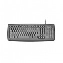 Tastiera multimediale USB 2.0 con filo Vultech KEY-616M