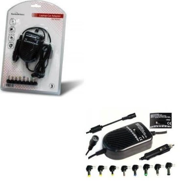 Alimentatore Auto Rainbow R2550 per Notebook e Netbook 80W Input 11-14v Output 15-24v