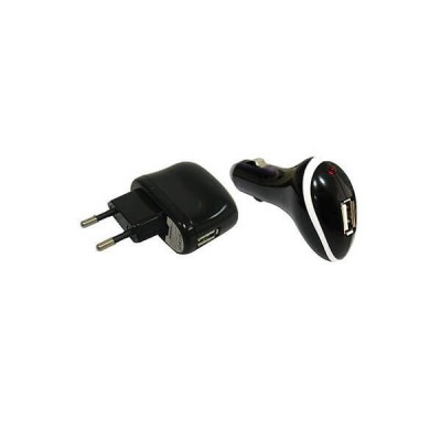 Alimentatore Casa e Auto USB Mediacom M-USBICHCC