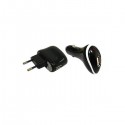 Alimentatore Casa e Auto USB Mediacom M-USBICHCC