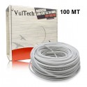 Matassa 100mt Cavo Lan Schermato Cat 5E Vultech SC13102-100