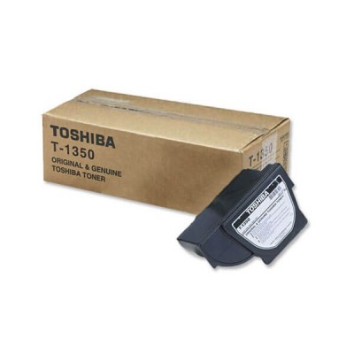Toner Originale Toshiba T-1350E 15100009 Bk Nero 4300 Pagine