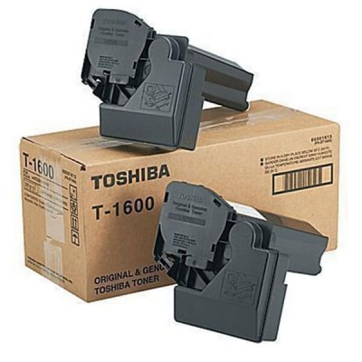 Toner Originale Toshiba T-1600E 60066062051 Bk Nero 5000 Pagine Conf. 2 PZ
