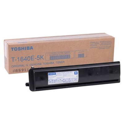 Toner Originale Toshiba T-1640E-5K 6AJ00000023 Bk Nero 5000 Pagine