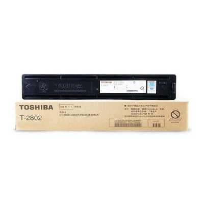 Toner Originale Toshiba T-2802E 6AG00006405 Bk Nero 14600 Pagine