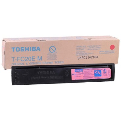 Toner Originale Toshiba T-FC20EM 6AJ00000068 M Magenta 16800 Pagine