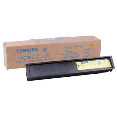 Toner Originale Toshiba T-FC28EY 6AJ00000049 Y Yellow 24000 Pagine