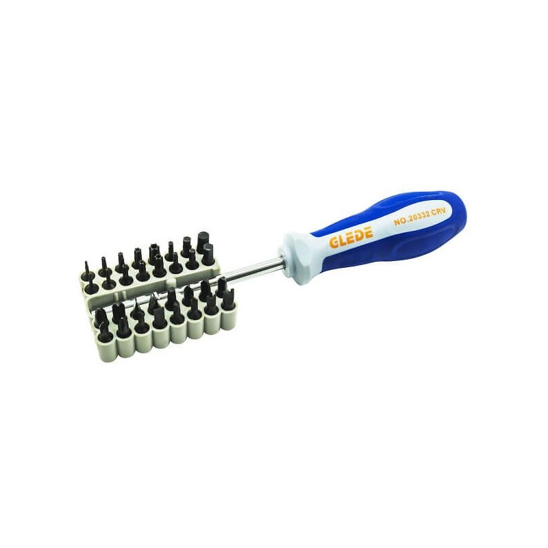 Set Cacciaviti Professional 32 in 1 Glede 20332