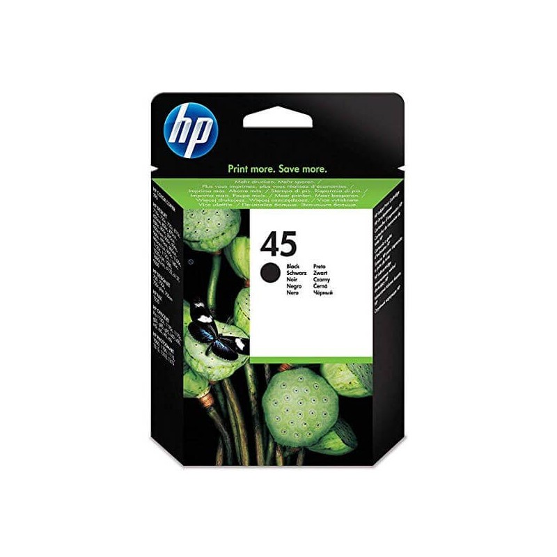 Cartuccia Originale HP 51645AE 45 Bk Nero 42ml 930 Pagine