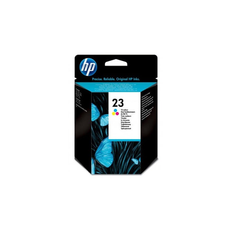 Cartuccia Originale HP C1823DE 23 Col Colore C M Y  30ml 690 Pagine