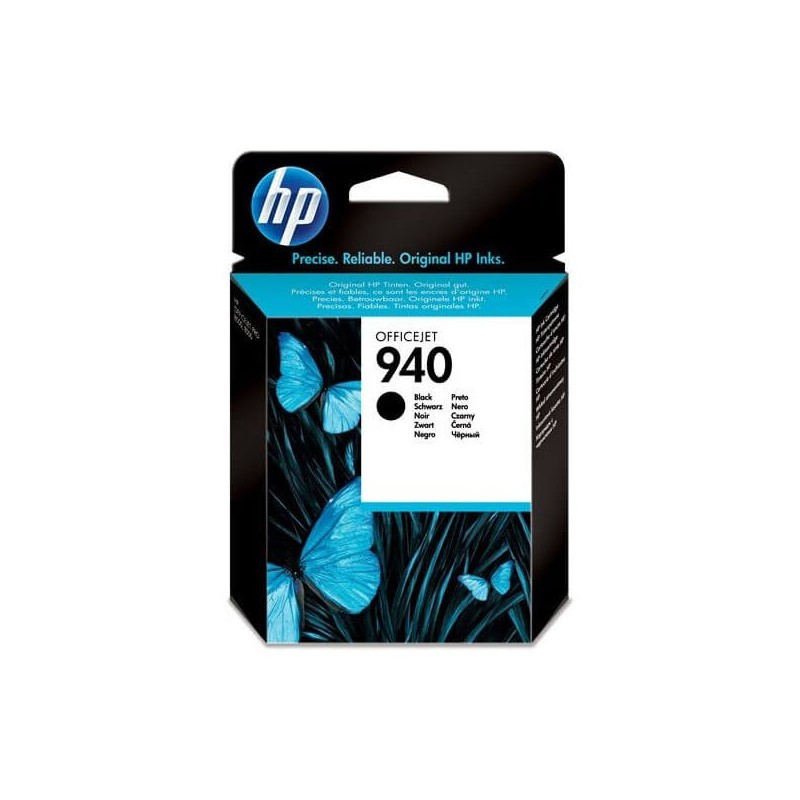 Cartuccia Originale HP C4902AE 940 Bk Nero 22ml 1000 Pagine