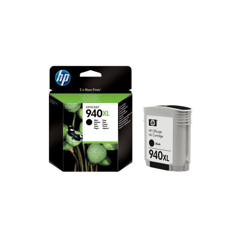 Cartuccia Originale HP C4906AE 940XL Bk Nero 59,5ml 2200 Pagine