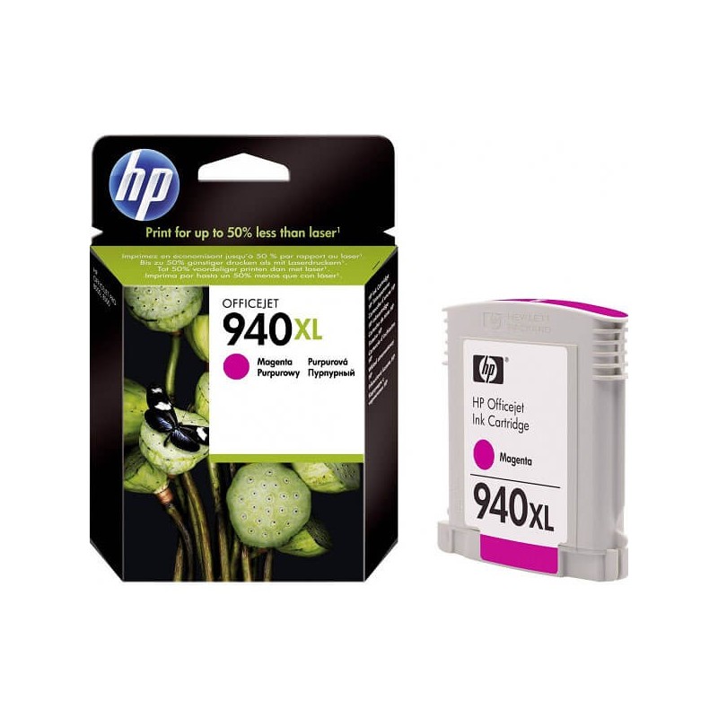 Cartuccia Originale HP C4908AE 940XL M Magenta 19ml 1400 Pagine