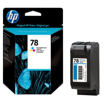 Cartuccia Originale HP C6578DE 78 Col Colore C M Y  19ml 560 Pagine