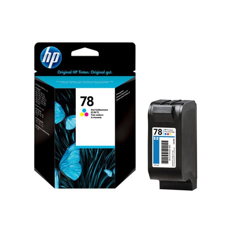 Cartuccia Originale HP C6578DE 78 Col Colore C M Y  19ml 560 Pagine