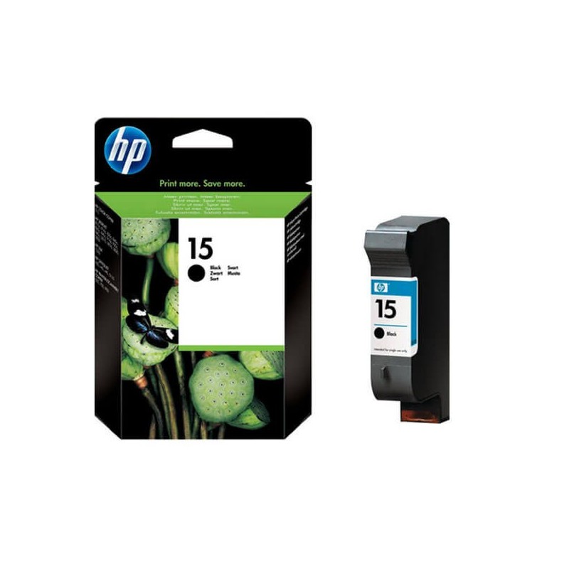 Cartuccia Originale HP C6615DE 15 Bk Nero 25ml 500 Pagine