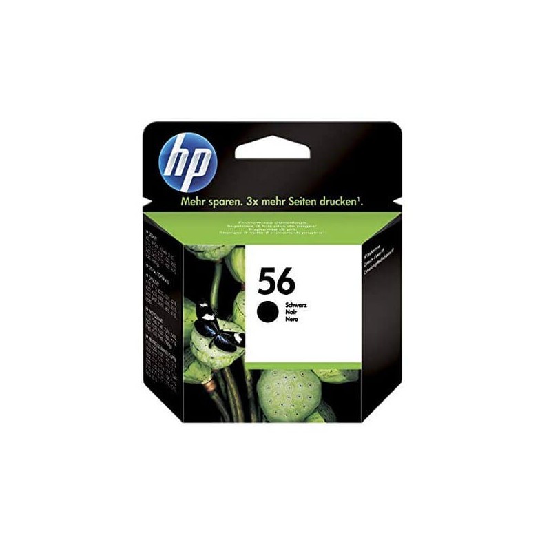 Cartuccia Originale HP C6656AE 56 Bk Nero 19ml 520 Pagine
