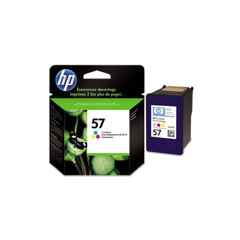 Cartuccia Originale HP C6657AE 57 Col Colore C M Y  17ml 500 Pagine