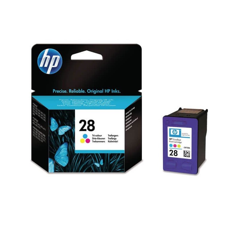 Cartuccia Originale HP C8728AE 28 Col Colore C M Y  8ml 240 Pagine