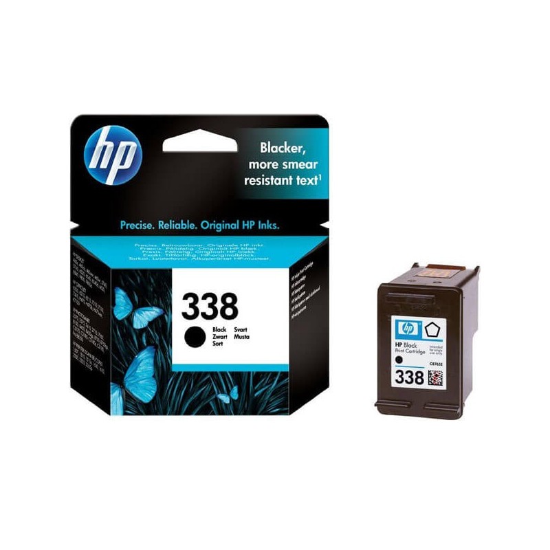 Cartuccia Originale HP C8765EE 338 Bk Nero 11ml 450 Pagine