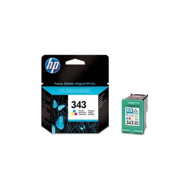 Cartuccia Originale HP C8766EE 343 Col Colore C M Y 7ml 330 Pagine