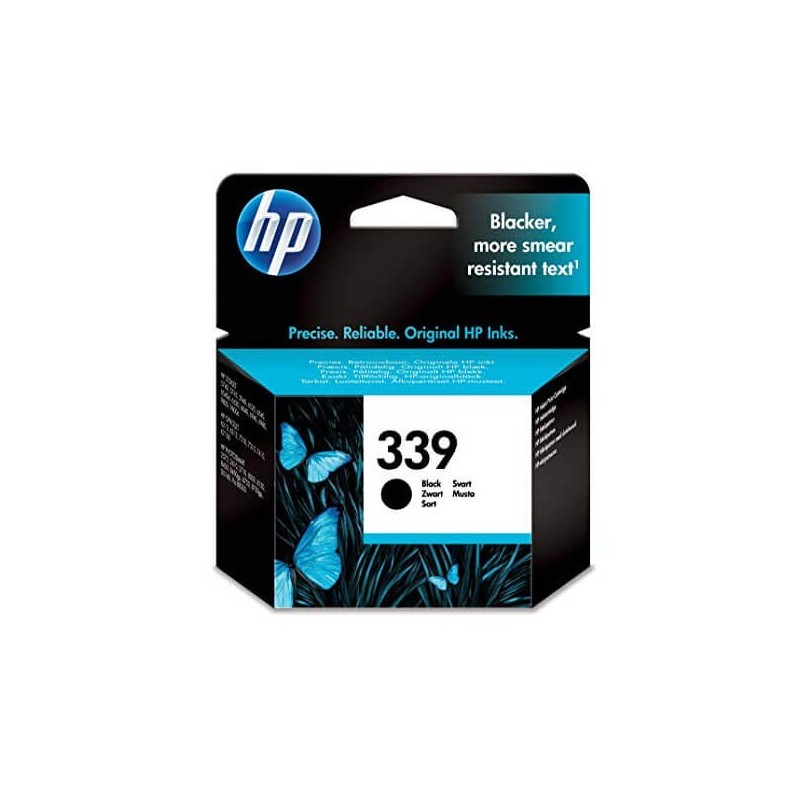Cartuccia Originale HP C8767EE 339 Bk Nero 21ml 860 Pagine