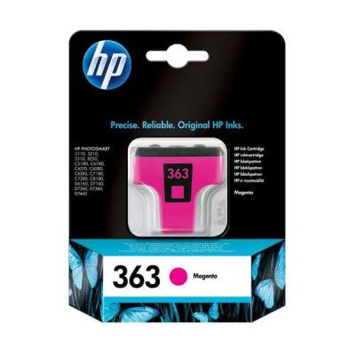 Cartuccia Originale HP C8772EE 363 M Magenta 3,5ml 370 Pagine