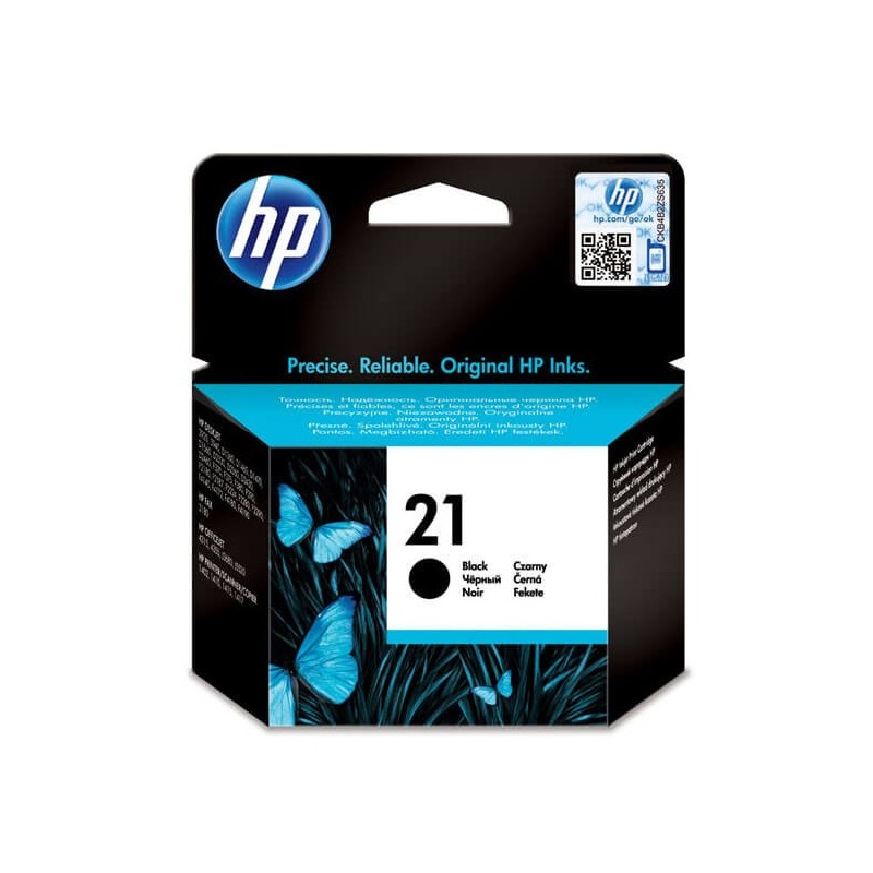 Cartuccia Originale HP C9351AE 21 Bk Nero 5ml 190 Pagine