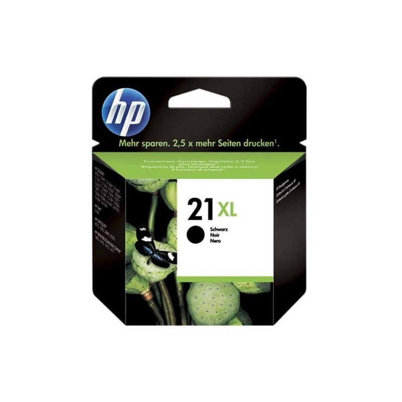 Cartuccia Originale HP C9351CE 21XL Bk Nero 12ml 475 Pagine