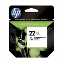 Cartuccia Originale HP C9352CE 22XL Col Colore C M Y  11ml 415 Pagine