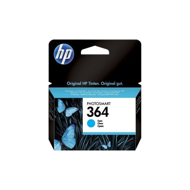 Cartuccia Originale HP CB318EE 364 C Ciano 3ml 300 Pagine