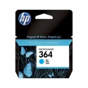 Cartuccia Originale HP CB318EE 364 C Ciano 3ml 300 Pagine
