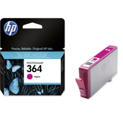 Cartuccia Originale HP CB319EE 364 M Magenta 3ml 300 Pagine