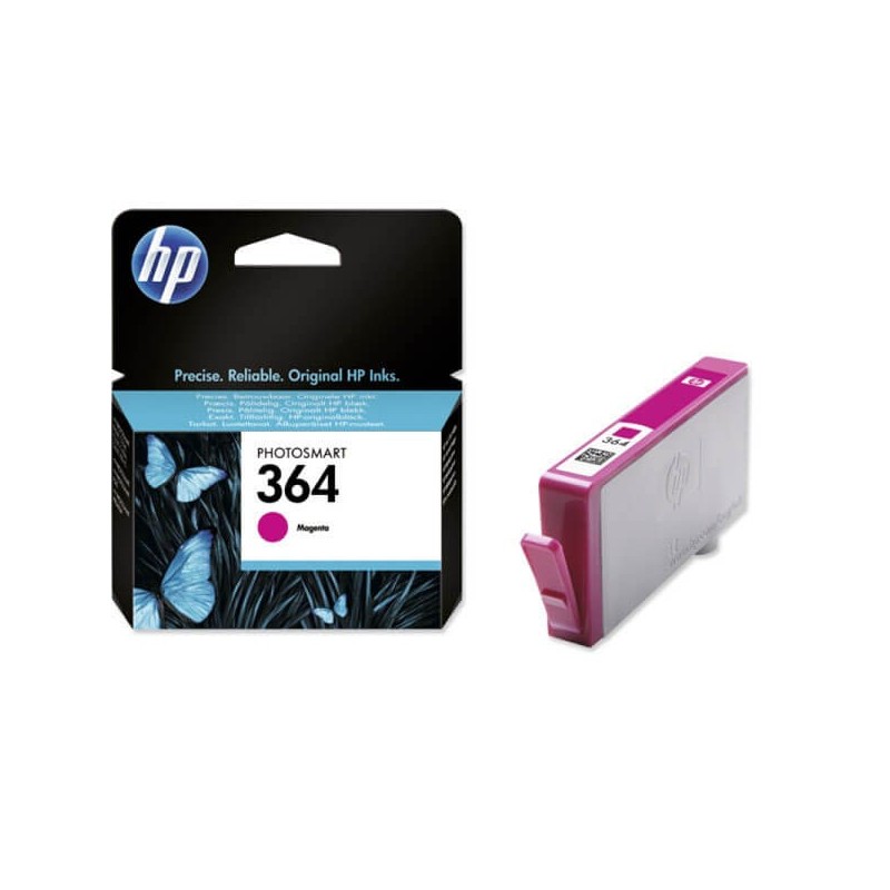 Cartuccia Originale HP CB319EE 364 M Magenta 3ml 300 Pagine
